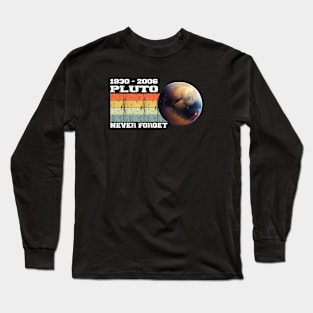 PLUTO IN THE MEMORY Long Sleeve T-Shirt